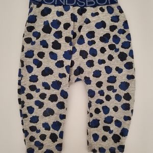 Bonds Leopard Print Pants